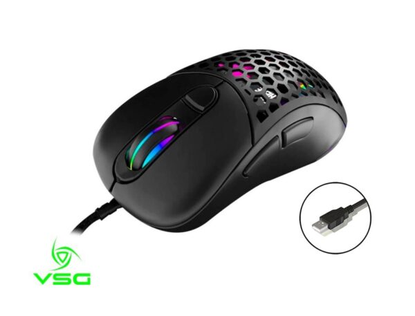 MOUSE MICROSOFT ERGONOMIC, SENSOR HASTA 1000 DPI, CONEXION USB, 5 BOTONES, COLOR NEGRO - Imagen 3