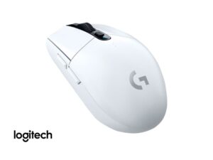 MOUSE INALAMBRICO LOGITECH G305 LIGTHSPEED GAMING, HASTA 12.000 DPI, CON RECEPTOR USB, DISEÑO ERGONOMICO, 4 BOTONES