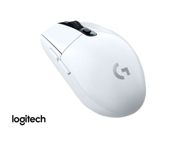 MOUSE INALAMBRICO LOGITECH G305 LIGTHSPEED GAMING, HASTA 12.000 DPI, CON RECEPTOR USB, DISEÑO ERGONOMICO, 4 BOTONES - Imagen 3