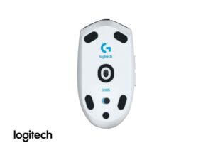 MOUSE INALAMBRICO LOGITECH G305 LIGTHSPEED GAMING, HASTA 12.000 DPI, CON RECEPTOR USB, DISEÑO ERGONOMICO, 4 BOTONES