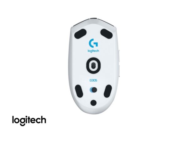 MOUSE INALAMBRICO LOGITECH G305 LIGTHSPEED GAMING, HASTA 12.000 DPI, CON RECEPTOR USB, DISEÑO ERGONOMICO, 4 BOTONES - Imagen 2