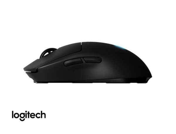 MOUSE LOGITECH G PRO WIRELESS GAMING, SENSOR HASTA 25,000 DPI, ILUMINACION RGB, CON 7 BOTONES, CONEXION USB, COLOR NEGRO - Imagen 5