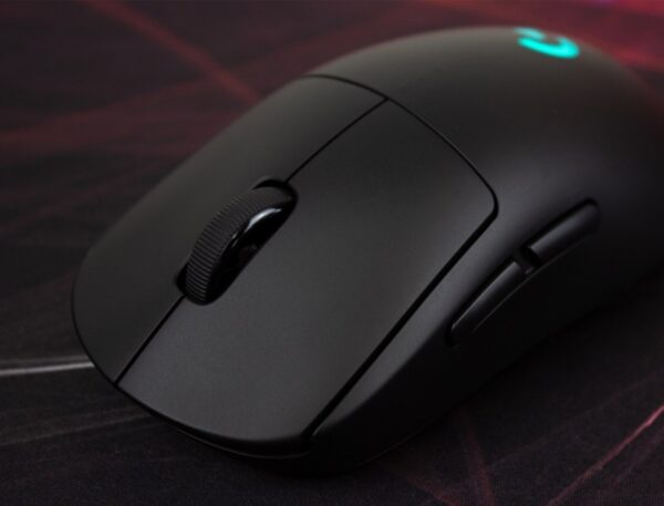 MOUSE LOGITECH G PRO WIRELESS GAMING, SENSOR HASTA 25,000 DPI, ILUMINACION RGB, CON 7 BOTONES, CONEXION USB, COLOR NEGRO - Imagen 2