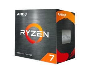 PROCESADOR AMD RYZEN 7 5700X AM4, 3.4GHZ, 32MB, 8 NUCLEOS (100 -100000926WOF)