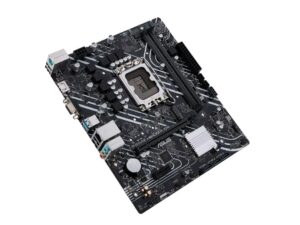 PLACA MADRE ASUS PRIME H610M-K D4, PARA PROCESADORES INTEL, 2 RANURAS DE MEMORIA DDR4 HASTA 64GB BUSS 3200 MHZ, 12VA Y 13VA GEN. (90MB1A10-M0EAY0)