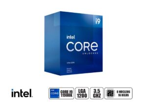 PROCESADOR INTEL CORE I9 11900K 3.5GHZ,