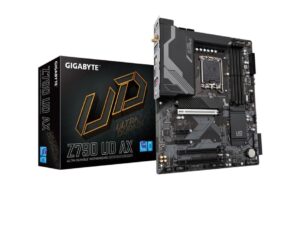 PLACA MADRE GIGABYTE Z790 UD AX DDR5 PARA PROCESADORES INTEL LGA 1700, MEMORIA DDR5 HASTA 128GB