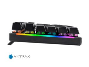 TECLADO ANTRYX MECANICO CHROME STORM MK850 | SWITCH RED