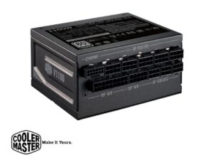 FUENTE COOLER MASTER 1100W PLATINUM 80 PLUS - V SFX, MINI, MODULAR