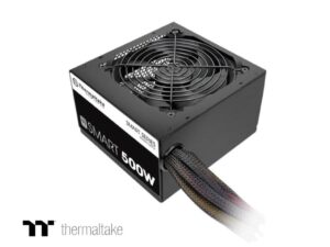 FUENTE THERMALTAKE 500W 80 PLUS, SMART ATX WHITE NO MODULAR NEGRO (PS-SPD-0500NPCWUS-W)