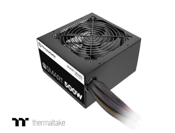 FUENTE THERMALTAKE 500W 80 PLUS, SMART ATX WHITE NO MODULAR NEGRO (PS-SPD-0500NPCWUS-W) - Imagen 3