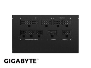 FUENTE DE PODER GIGABYTE 850W ATX, GOLD 80 PLUS, MODULAR, COLOR NEGRO (GP-UD850GM PG5)