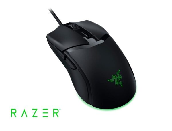 MOUSE RAZER COBRA GAMING, COBRA CHROMA RGB LIGHTWEIGHT, HASTA 8500 DPI, CON RECEPTOR USB, DISEÑO ERGONOMICO, 8 BOTONES, NEGRO - Imagen 4