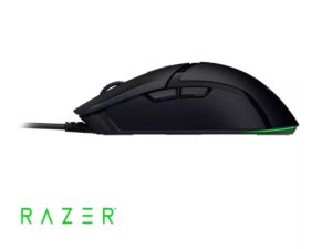 MOUSE RAZER COBRA GAMING, COBRA CHROMA RGB LIGHTWEIGHT, HASTA 8500 DPI, CON RECEPTOR USB, DISEÑO ERGONOMICO, 8 BOTONES, NEGRO