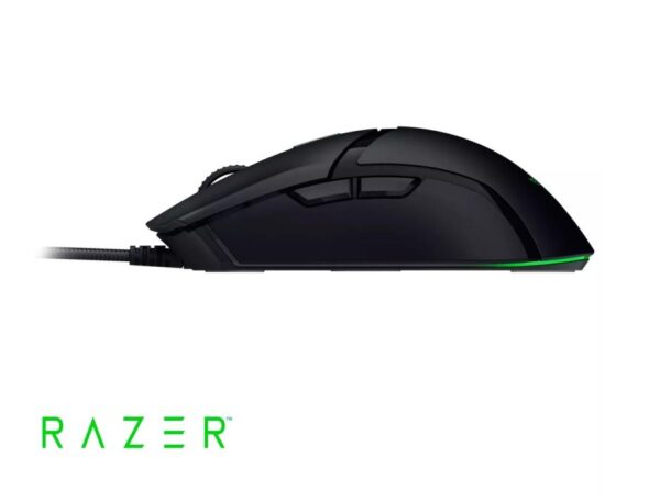 MOUSE RAZER COBRA GAMING, COBRA CHROMA RGB LIGHTWEIGHT, HASTA 8500 DPI, CON RECEPTOR USB, DISEÑO ERGONOMICO, 8 BOTONES, NEGRO - Imagen 3