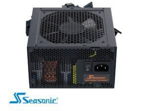 FUENTE DE PODER SEASONIC 850W ATX, BRONZE 80 PLUS B12, NO MODULAR, COLOR NEGRO (A851BCAFH)