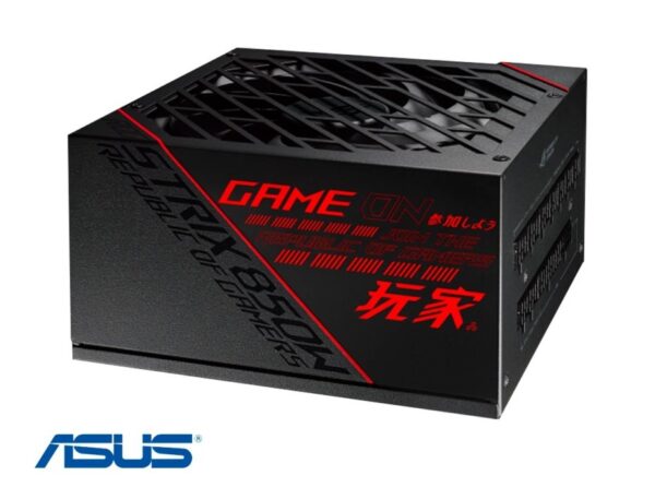 FUENTE DE PODER ASUS 850W ATX, GOLD 80 PLUS, 850G ROG STRIX MODULAR, NEGRO (90YE00A4-850G) - Imagen 3