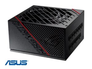 FUENTE DE PODER ASUS 850W ATX, GOLD 80 PLUS, 850G ROG STRIX MODULAR, NEGRO (90YE00A4-850G)