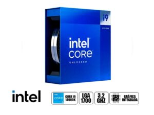 PROCESADOR INTEL CORE I9 14900K 3.2GHZ HASTA 6.0 GHZ, 36MB, 24 NUCLEOS, CON GRAFICO INTEGRADO, LGA 1700,