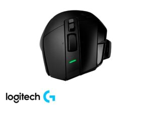 MOUSE LOGITECH G502 X PLUS GAMING, SENSOR HASTA 25.600 DPI, ILUMINACION RGB, CON 13 BOTONES PROGRAMABLES, COLOR BLACK