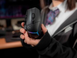 MOUSE LOGITECH G502 X PLUS GAMING, SENSOR HASTA 25.600 DPI, ILUMINACION RGB, CON 13 BOTONES PROGRAMABLES, COLOR BLACK