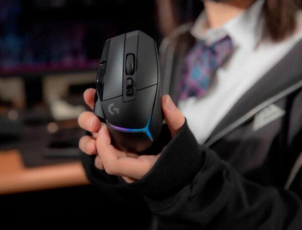 MOUSE LOGITECH G502 X PLUS GAMING, SENSOR HASTA 25.600 DPI, ILUMINACION RGB, CON 13 BOTONES PROGRAMABLES, COLOR BLACK - Imagen 2