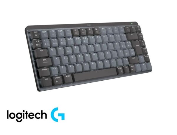 TECLADO LOGITECH INALAMBRICO MX MECHANICAL MINI Y SENSORES DE LUZ AMBIENTAL - Imagen 3