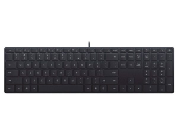 TECLADO HUAWEI DE OFICINA NEGRO BASICO USB