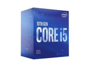 PROCESADOR INTEL CORE I5 10400F 2.9GHZ HASTA 4.30 GHZ, 12MB, 6 NUCLEOS, LGA 1200