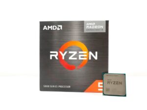 PROCESADOR AMD RYZEN 5 5600G AM4, 3.9GHZ, 16MB, 6 NUCLEOS (100 -100000252BOX)