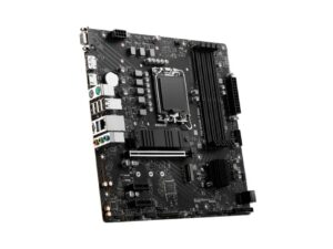 PLACA MADRE MSI B760M-P, PARA PROCESADORES,D4, INTEL LGA 1700, MEMORIA DDR4 (911-7E02-006)