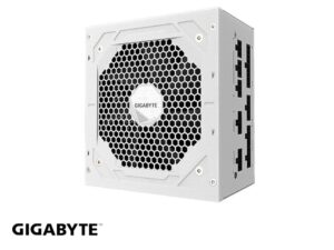 FUENTE DE PODER GIGABYTE 850W ATX,COLOR BLANCO GOLD 80 PLUS, MODULAR, (GP-UD850GM PG5W)