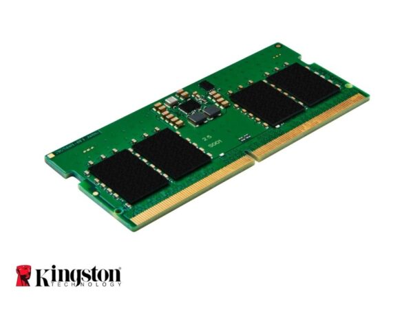 MEMORIA SODIMM KINGSTON DDR5 16GB, FRECUENCIA 4800 MHZ, PARA LAPTOP, COLOR VERDE - Imagen 2