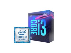 Procesador Intel® Core™ i3-9100F caché de 6 M, hasta 4,20 GHz