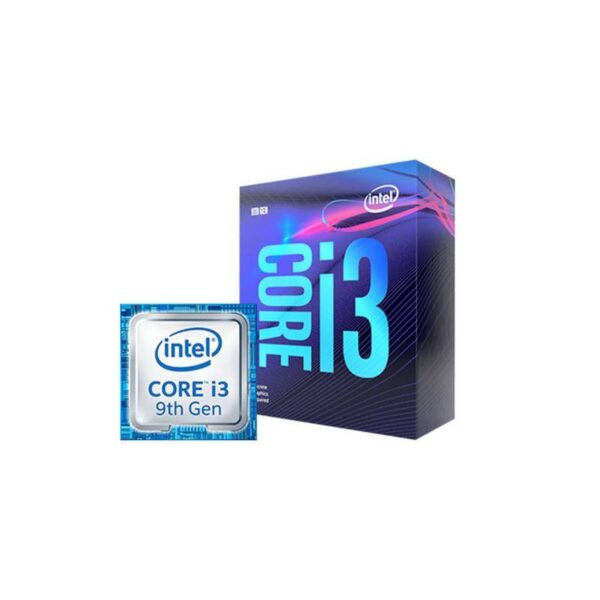 Procesador Intel® Core™ i3-9100F caché de 6 M, hasta 4,20 GHz