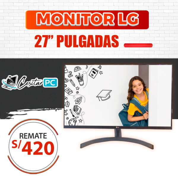 Monitor 27" marca lg - s/420