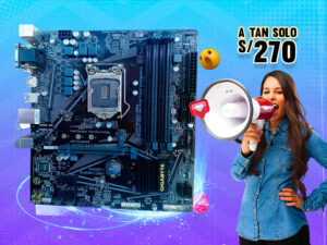 PLACA GIGABYTE B460M S/270