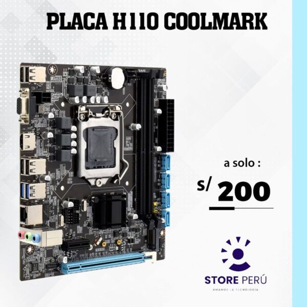 MB COOLMARK H110 BOX 6TA 7TMA GEN LGA 1151