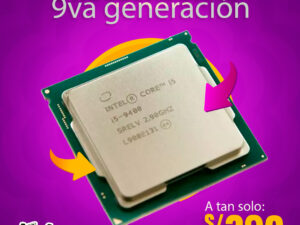 Procesador Core I5-9400 S/290