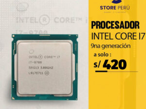 PROCESADOR INTEL CORE I7 9TH GEN