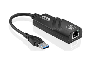 Adaptador USB 3.0 a RJ45 USB LAN Ethernet Windows Internet Gigabit