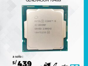 PROCESADOR CORE I5 10400F