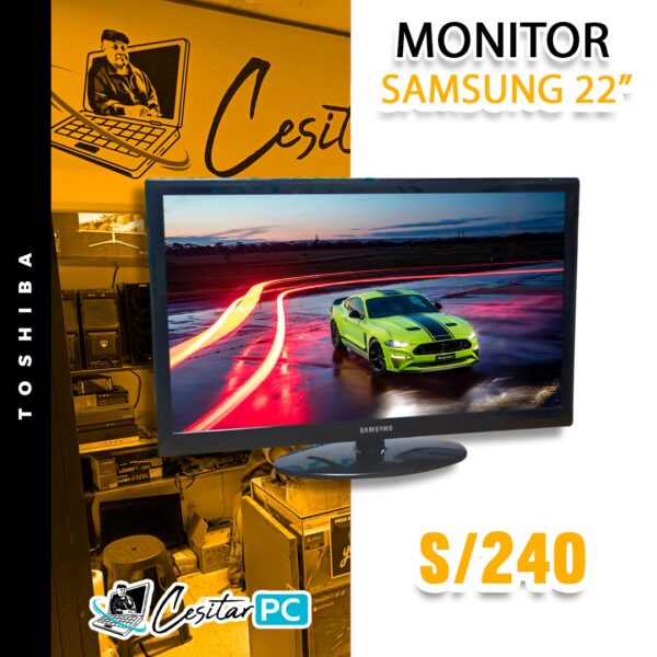 MONITOR SAMSUNG