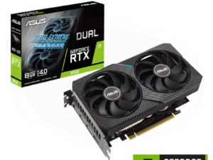 ASUS GEFORCE RTX 3050 8GB GDDR6 128BITS DUAL