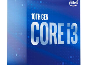 Procesador Intel Core i3-10100, 3.60 GHz, 6 MB Caché L3, LGA1200, 65W, 14 nm.