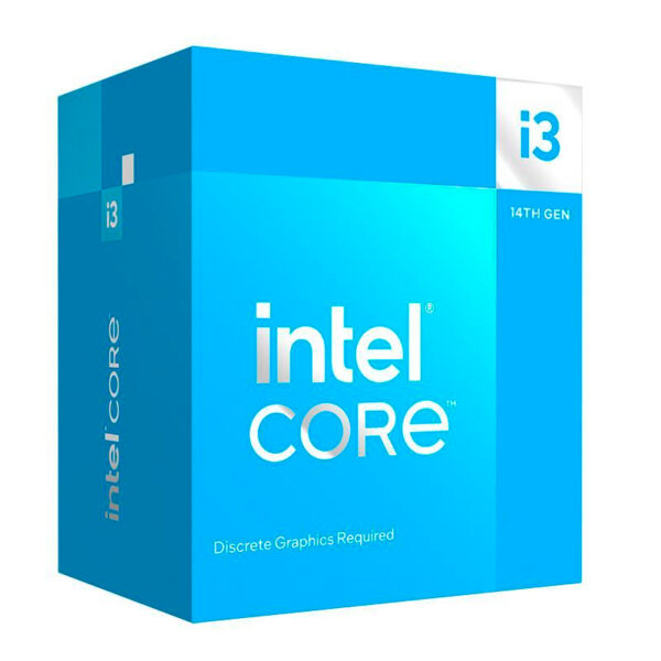 Procesador Intel Core i3-14100 3.50/4.70GHz - S/675