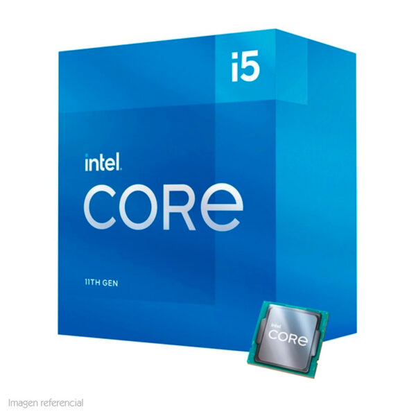 Procesador Intel Core i5-11400 2.60 / 4.40 GHz - S/630