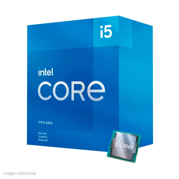 Procesador Intel Core i5-11400F 2.60 / 4.40 GHz - S/550