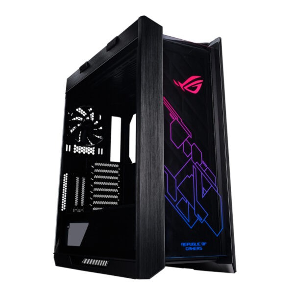 Case ASUS ROG Strix Helios, Mid-Tower, EATX, Negro.