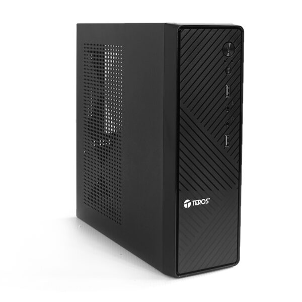 Case Teros TE1041, Slim, 250W, USB 3.0 x 2, Audio HD